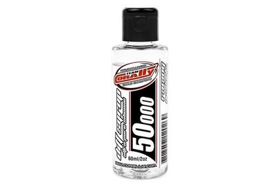 Team Corally Diff Syrup Ultra Pure Silikon Differential Öl 50000 CPS 60ml / 2oz