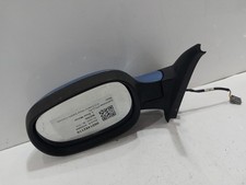 2005 NISSAN MICRA K12 5 Door Hatchback Blue N/S Left Door Wing Mirror 