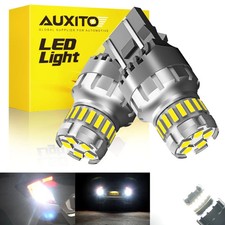 AUXITO T20 7443 W21/5W 6500K Canbus LED  2pc Parking Brake Signal