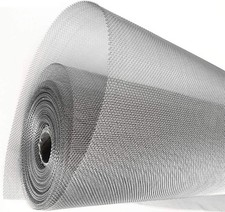 304 Stainless Steel Woven Wire Mesh, Wire Mesh Window Screen Mesh, Prevent Mouse