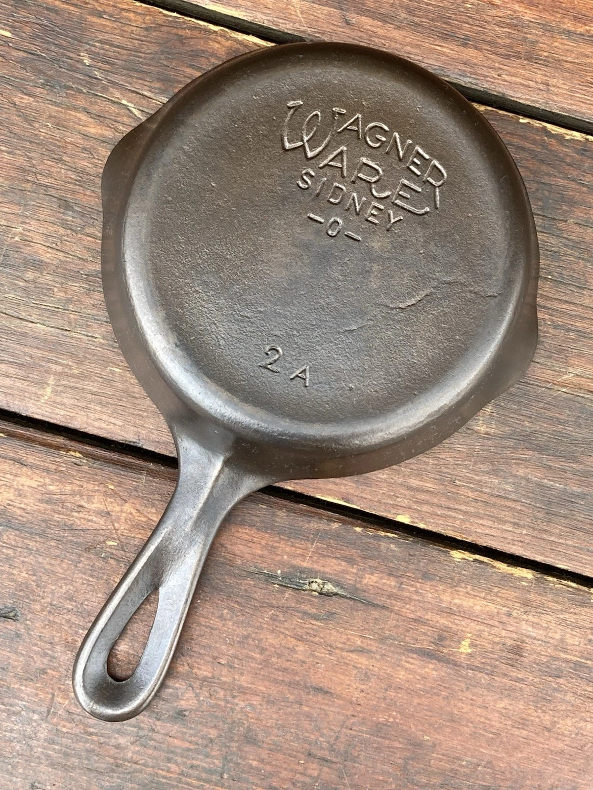 Wagner Ware Cast Iron #2 Skillet