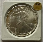 1992 AMERICAN SILVER EAGLE
