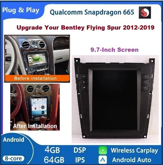 Bentley Flying Spur 2012-2019 Display