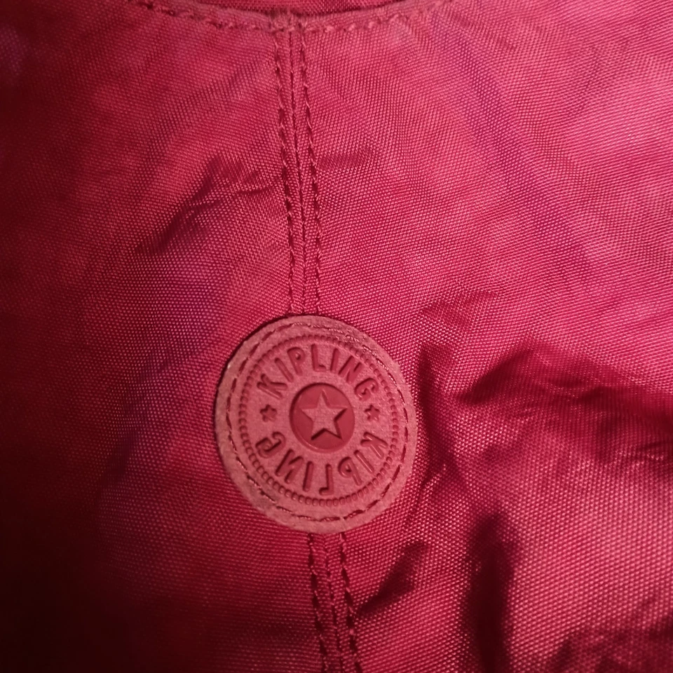 Bolso de Mano KIPLING Cicely Hobo ROSA Foto 3 de 4