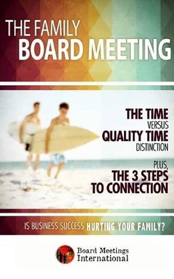 The Family Board Meeting: Is Business S..., Sheils, Jim