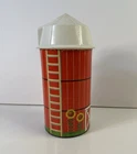 Vintage Little People Fisher Price Silo