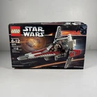 LEGO STAR WARS 6205 / V-WING FIGHTER / NEW, Good, Some Damage To Box, Unopened