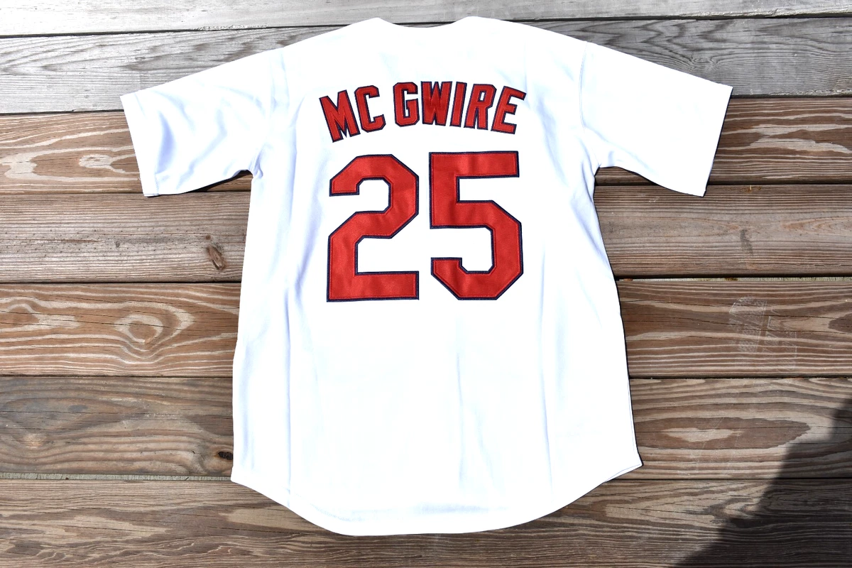 Mark McGwire St. Louis Cardinals MLB Jerseys for sale | eBay
