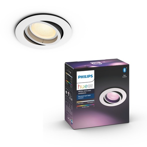 HUE CENTURA WHITE CEILING LIGHT ROUND PT 1X 91500566701