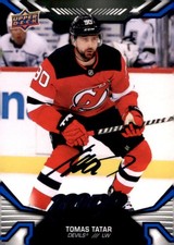 2022-23 Upper Deck MVP #167 Tomas Tatar Blue Script