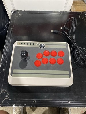 8BitDo Arcade Stick Wireless Bluetooth Fight Stick for Switch & PC - Untested As