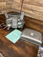Vintage 1960s Bolex Paillard 18-5 8mm Movie Projector IN GOOD CONDITION