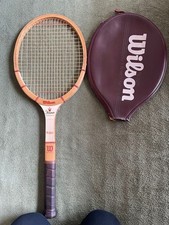 Wilson Jack Kramer Autograph Tennis Racquet Used From Japan