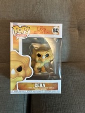 Funko Pop! Cera The Land Before Time Triceratops Movies Figure #1842 Vaulted New