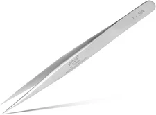 Tweezer Non-Magnetic Stainless Steel Pointed Tip 1-SA