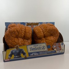 Marvel Fantastic Four First Steps THE THING Clobberin' FX Fists with sound