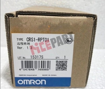 OMRON PLC CRS1-RPT01 NEW