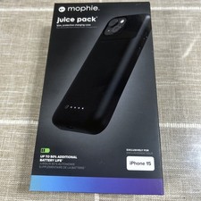 Mophie juice pack Slim Protective Case iphone 15