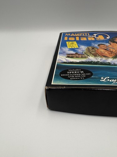 Jeu Atari ST - MAUPITI ISLAND VERSION ANGLAISE COMPLET - GROSSE BOITE RARE - Photo 23/24