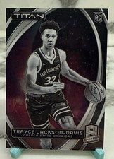 2023-24 Panini Spectra - Titan Trayce Jackson-Davis #18 (Rookie Card). rookie card picture