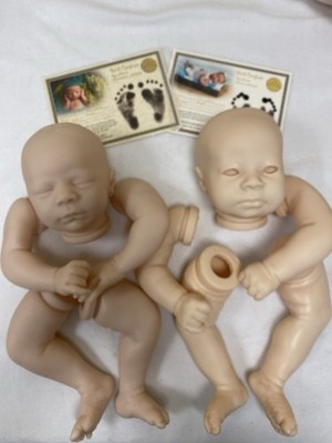 Reborn Realborn Doll Kits Dominic Mary Bountiful Baby COA’s Blank Kits 
