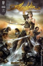 Aladdin Legacy of the Lost #3A FN 2010 Stock Image