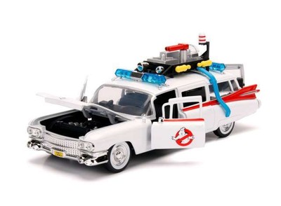 Jada 253235000 1959 Cadillac Ghostbusters Ecto-1  (1/24)