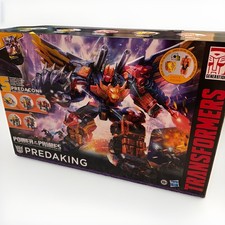 Transformers Generations Power Of The Primes Predaking Onyx Prime A1 Open Box