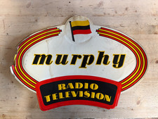 MURPHY Vintage Radio Television Sign