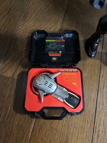 Cyber Police Cyber Cop Figures Saturn & Mars Bits with Accessories Used