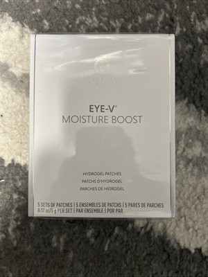 Neora Eye-V Moisture Boost Hydrogel Patches 5 Pack NEW SEALED Exp 06/23