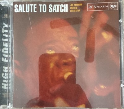 Joe Newman  Salute To Satch  CD EX Condition