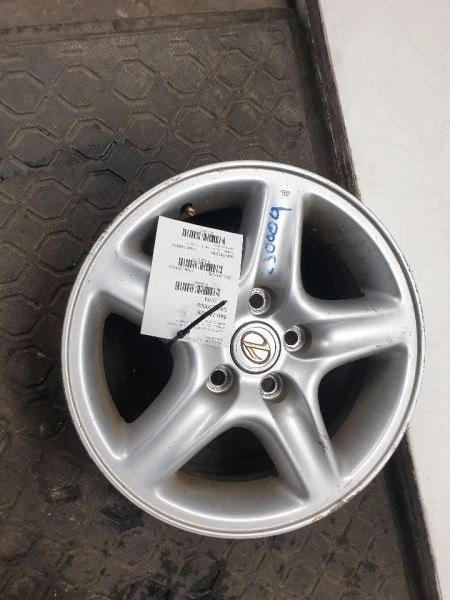 Wheel 16x6-1/2 Alloy Without Chrome Fits 99-03 LEXUS RX300 - Image 2 of 4