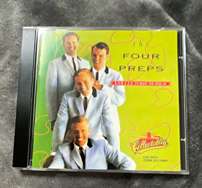 The Four Preps - Collector's Series (CD, Collectables COL-5673, 1989)