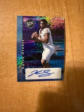 2024 Leaf Collective - Kyron Drones - Platinum Shimmer Press Pass Auto 20/20