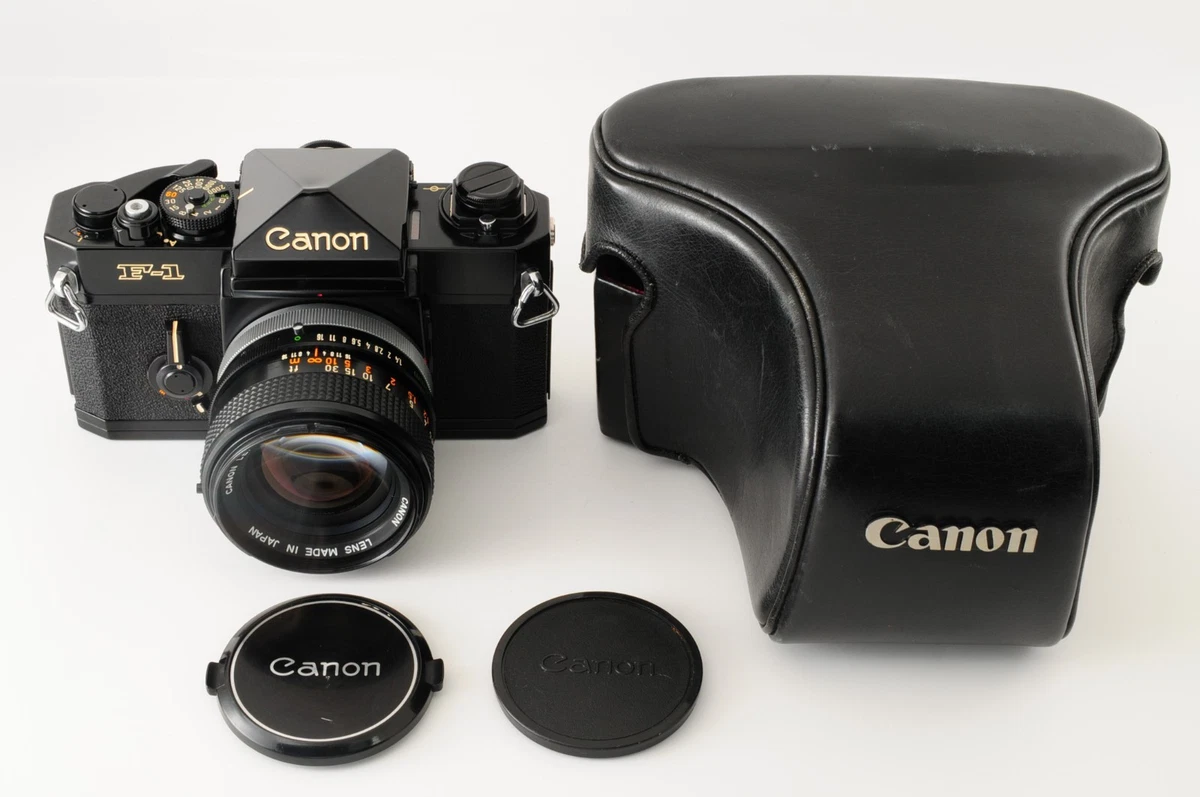 Canon F-1 SLR Film Cameras for sale - eBay