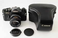  N MINT Canon F-1 35mm SLR Film Camera FD 50mm f1.4 SSC S.S.C Lens From JAPAN
