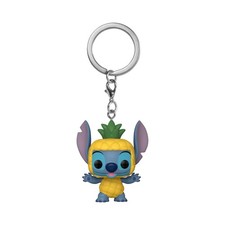 Stitch as Pineapple Pop! Keychain #87209 Lilo & Stitch Funko Pop Pocket Pop! Vinyl box and figure