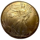 U.S. Mint 1996 American Silver Eagle $1 1 oz .999 Silver Business Uncertified