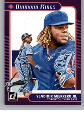 2021 Donruss #3 Vladimir Guerrero Jr. Blue Jays Diamond Kings NM-MT ID: ID:32478
