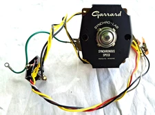 Vintage OEM Garrard Synchro-Lab 95B Parts: Synchronous Motor - Tested OK