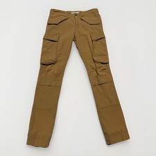 Vintage Ralph Lauren Women s Khaki Cargo Pants Y2K Utility Tactical Style Size 6