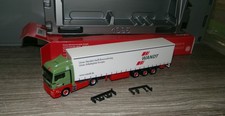 Herpa 301886 MAN TGX XLX Sattelzug, Wandt, Braunschweig ___ H2115