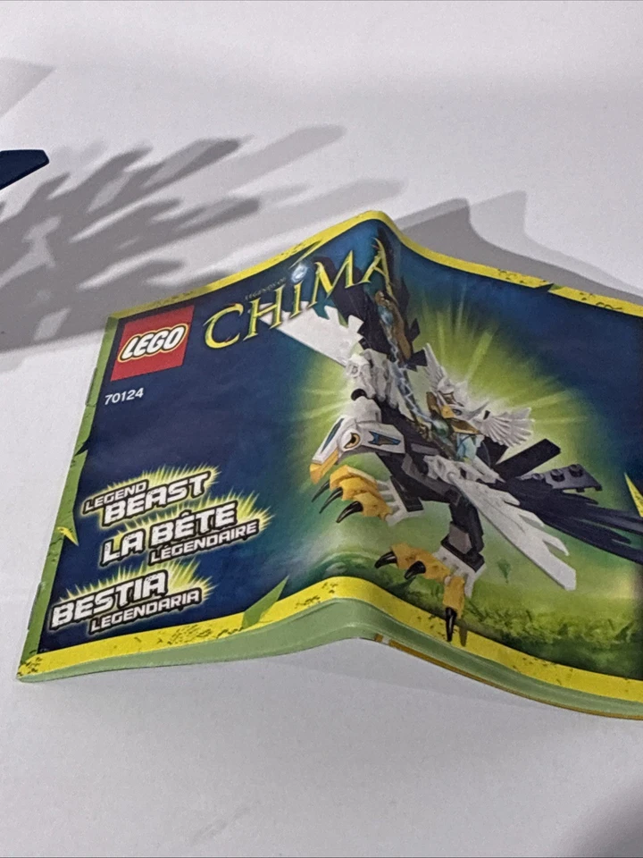 LEGO Chima: Eagle Legend Beast (70124)-COMPLETE With Instructions - Image 3 of 4