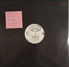 Steve Silk Hurley Jack Your Body Vinyl Record VG/VG LONX117 1985