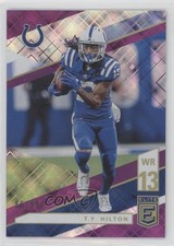 2019 Panini Donruss Elite Purple 86/99 TY Hilton #66 9o3