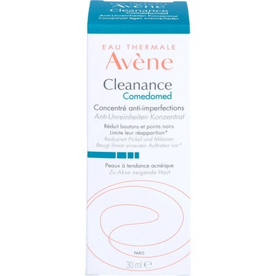 AVENE Cleanance Comedomed Anti-Unreinheiten Konz. 30 ml PZN 15205860