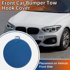 Für BMW 1 F20 Front M Sport Stoßstange Abschleppöse Haken Abdeckung 51118064578