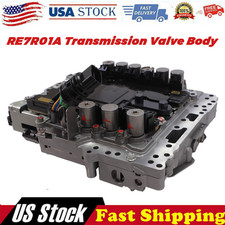 Re7r01a Transmission Valve Body Solenoids Tcm For 2016-2019 Nissan Titan 5.6l Re7r01a Transmission Valve Body Solenoids Tcm For 2016-2019 Nissan Titan 5.6l