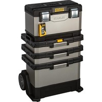 Stanley Rollende Werkstatt Fatmax Grau-Schwarz Werkzeugkoffer